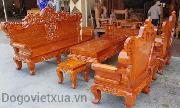 bàn ghế hoàng gia đẹp.