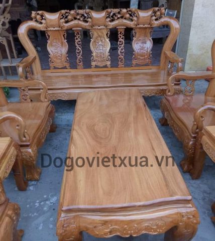 Mẫu bàn ghế minh đào gỗ đẹp.