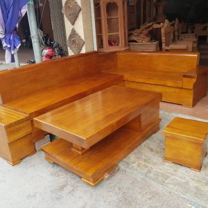 Sofa gỗ đẹp