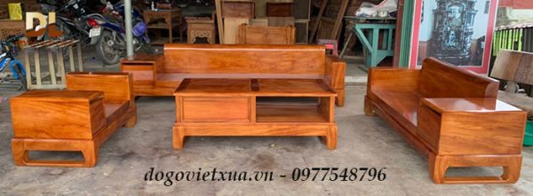 Mẫu sofa gỗ đẹp nhất