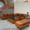 mẫu bàn ghế sofa gỗ đẹp