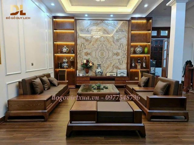 Mẫu sofa bọc đệm