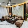 Mẫu bàn ghế sofa gỗ đẹp hiện đại