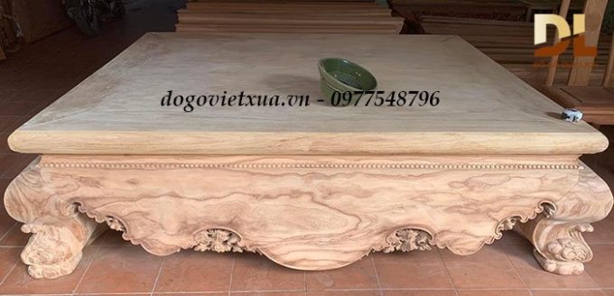 mẫu quây sập trơn gỗ đẹp nhất hiện nay