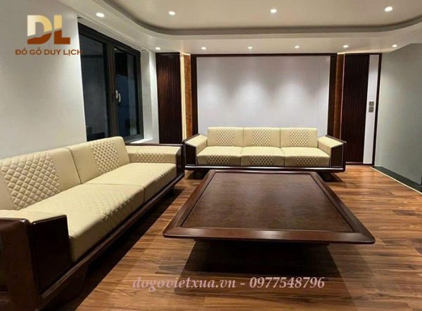 mẫu sofa gỗ đẹp nhất