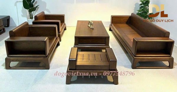 mẫu sofa gỗ đẹp nhất hiện nay