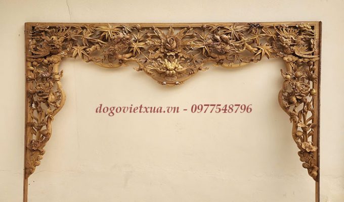 Cửa võng đục trúc hóa