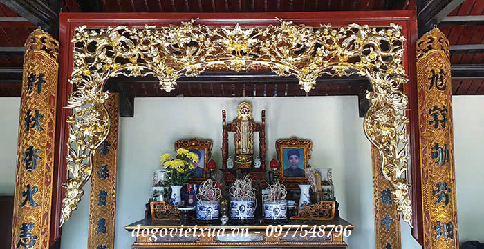 cửa võng phòng thờ đẹp